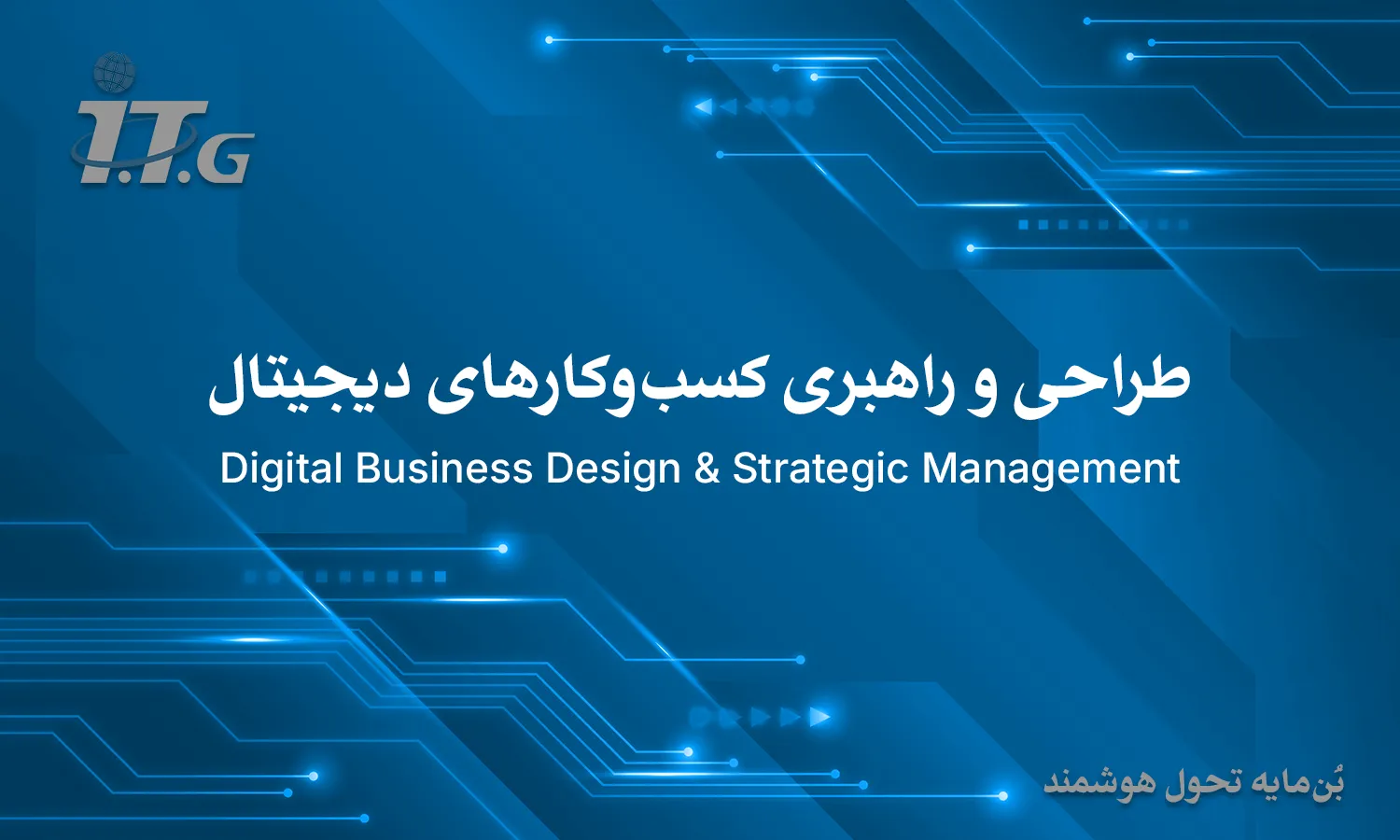 طراحی و راهبری کسب‌وکارهای دیجیتال